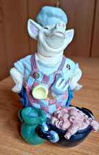 Dekofigur Schwein,Koch,vermtl