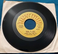 Johnny Cash 45 Born To Lose /