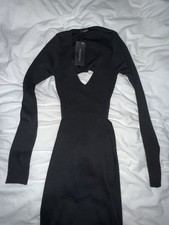 Trendyol Langes Kleid Schwarz