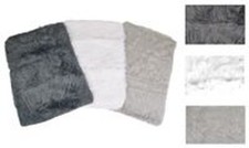 Kunstfell-Teppich 60x90 Dekofell Bettvorleger Sesselauflage Fellimitat Vorleger