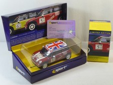Scalextric 1:32 Mini Cooper "No.5" rot Ref.C2484A NEU/OVP/BOX (F2370)