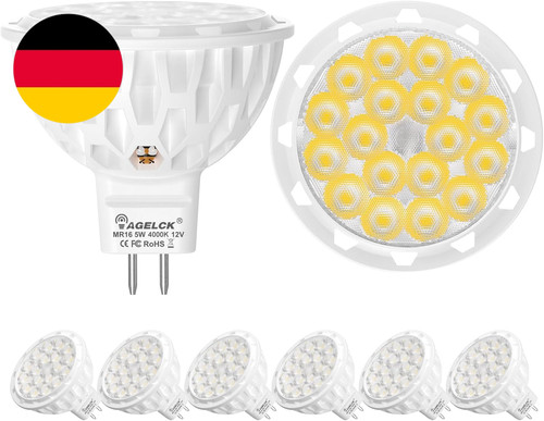 Gu5 led lampen - gu5.3, neutralweiß