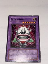 YuGiOh Karte - Ojama-König -