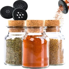 30 Stück rund Gewürzgläser