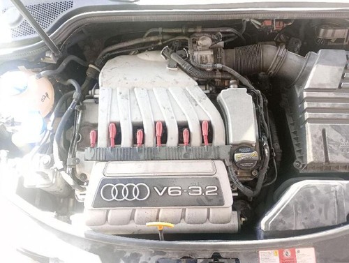 Teilmotor audi 8p1 2 v6 - teilmotor,