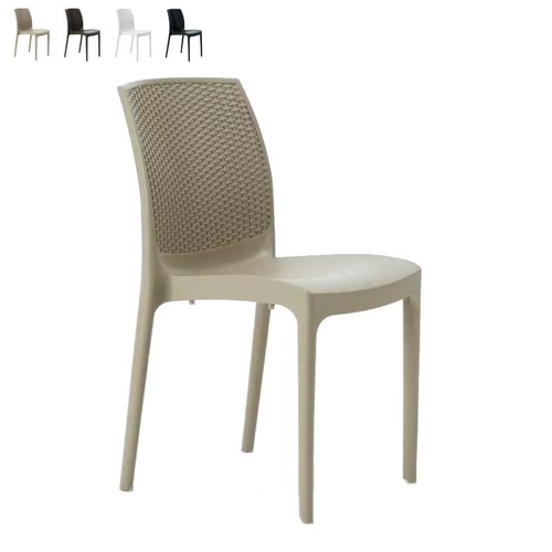 Stühle polyrattan stapelbar - stühle,