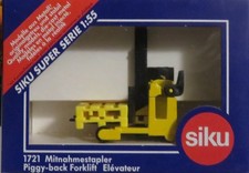 SIKU Mitnahmestapler Art . -Nr. 1721 NEU in OVP - 1:55
