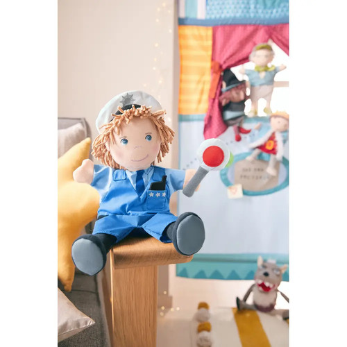 Haba handpuppe polizei - haba,