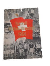 WS-Verlag/Fußball-Weltmeisterschaft 1954/Album -mit F.Puskas-Fritz Walter