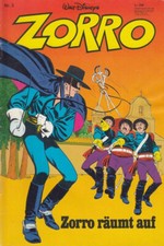 Zorro Nr 3 Ehapa Verlag 1979