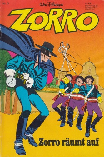 Zorro ehapa verlag 1979 - zorro,