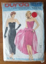 Burda 7137 abendkleid - burda,