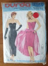 Burda 7137 Abendkleid Kleid