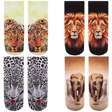 Socken Wildtiere Raubkatzen