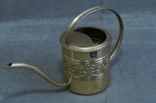KANNE GIEßKANNE WASSERKANNE KAKTEENKANNE MESSING 60ER 70ER