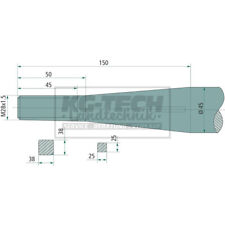 Zinken Greiferzinken SHW 920mm