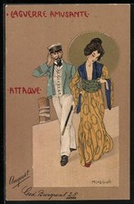 Künstler-AK Raphael Kirchner