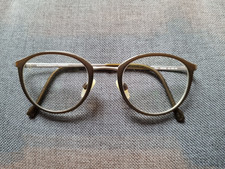 Eschenbach Titanflex Herren Brillengestell rot-braun metallic 820708 35 145 Neu