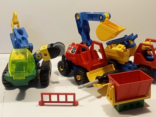 Lego duplo toolo - toolo, baustellen