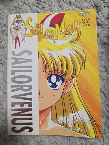 Sailor venus fanbuch - sailor,