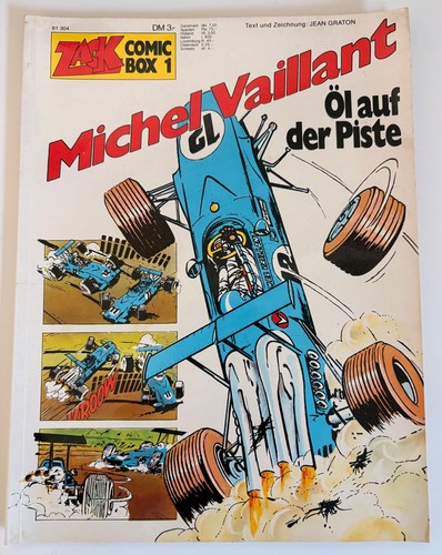 Zack comic box michael - zack,