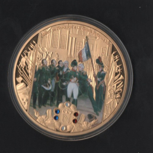 Gigant medaille - gigant, cu