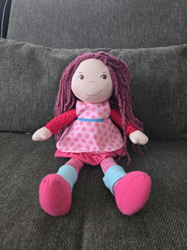 Haba stoffpuppe clara ca - stoffpuppe, clara/
