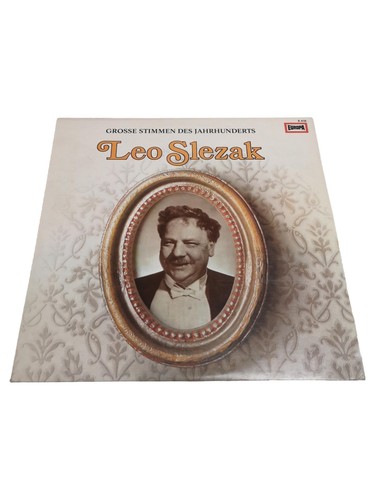 Leo slezak vinyl - lp, grosse