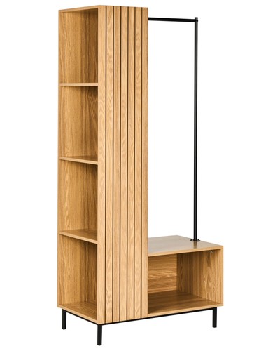 Lamellen flurgarderobe set - flurgarderobe,