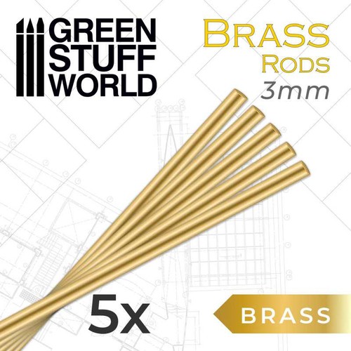 Green stuff world - green, rods