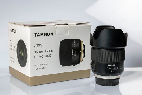 Tamron 35mm vc - di, mit