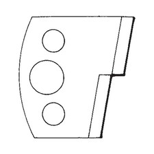 Scheppach Profilmesser Paar