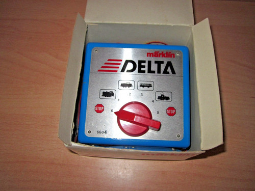 Märklin 6604 delta control - delta,