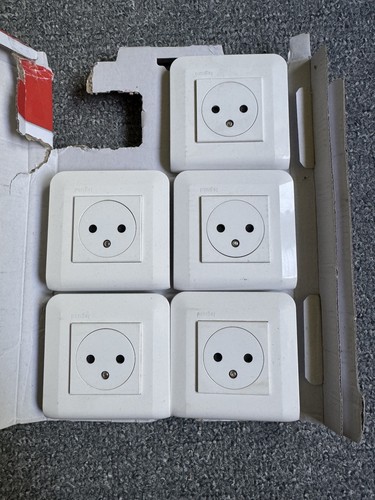 Legrand mosaic white - 5,
