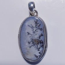 Natur Dendritenachat Chalcedon