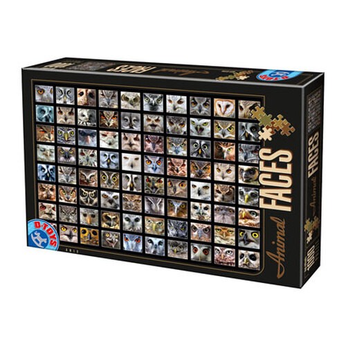 Puzzle collage mit - puzzle, t.)