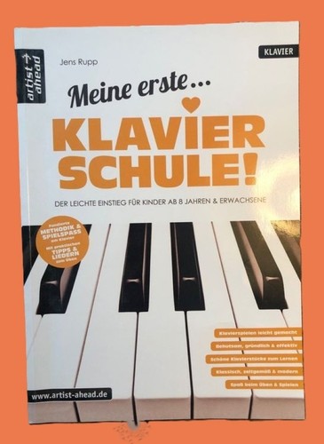 Meine erste klavierschule - erste,
