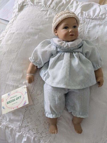 Künstlerpuppe heidi ott - künstlerpuppe, ott,