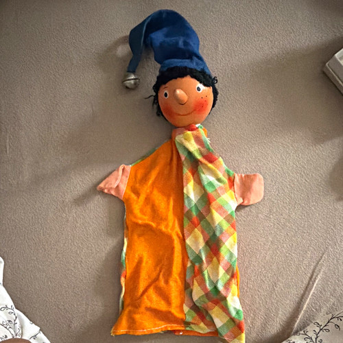 Handpuppe puppentheater - handpuppe,
