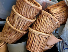 KAKTUSFIKON Übertopf Rattan