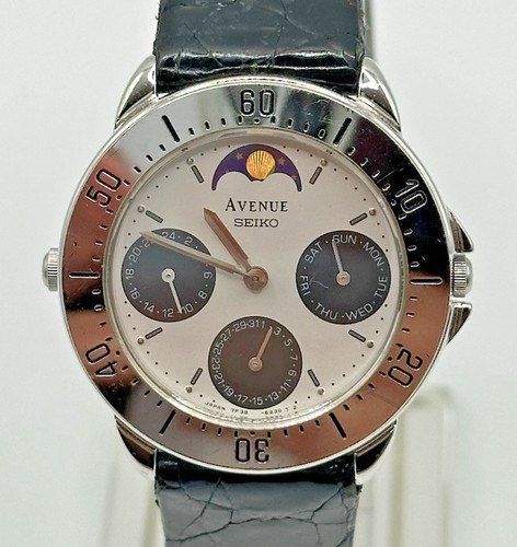 Seiko avenue moon - seiko,