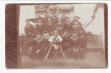 Matrosen, Marine, Feldpostkarte, Jever 1914