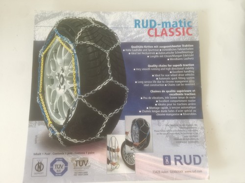 Schneeketten rud matic - schneeketten, rud-matic