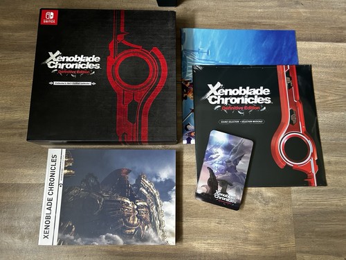 Nintendo switch xenoblade - nintendo,