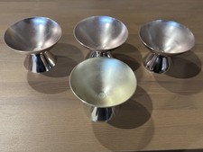 4x DDR Eisbecher - Eisschalen