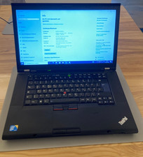 Lenovo ThinkPad T510 - 15,6 Zoll - i5 M520 - 4GB RAM - 240GB SSD - Win10 - Dock