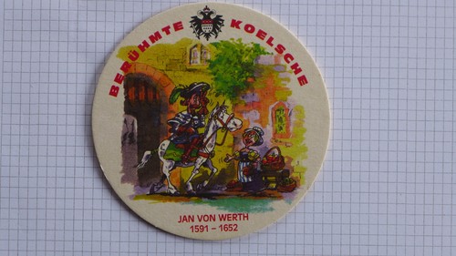 Bierdeckel köln reissdorf - bierdeckel,