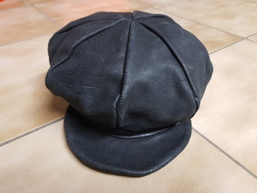 Vintage lederkappe - vintage,