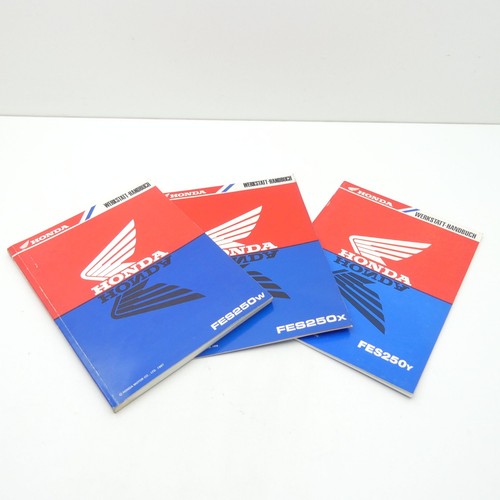 Original honda fes 250 - original,