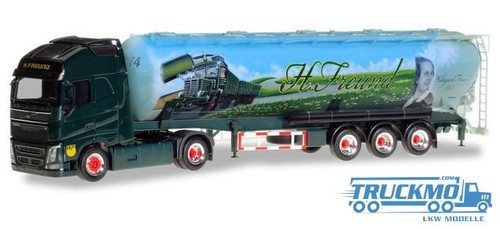 Herpa spedition freund volvo - herpa,